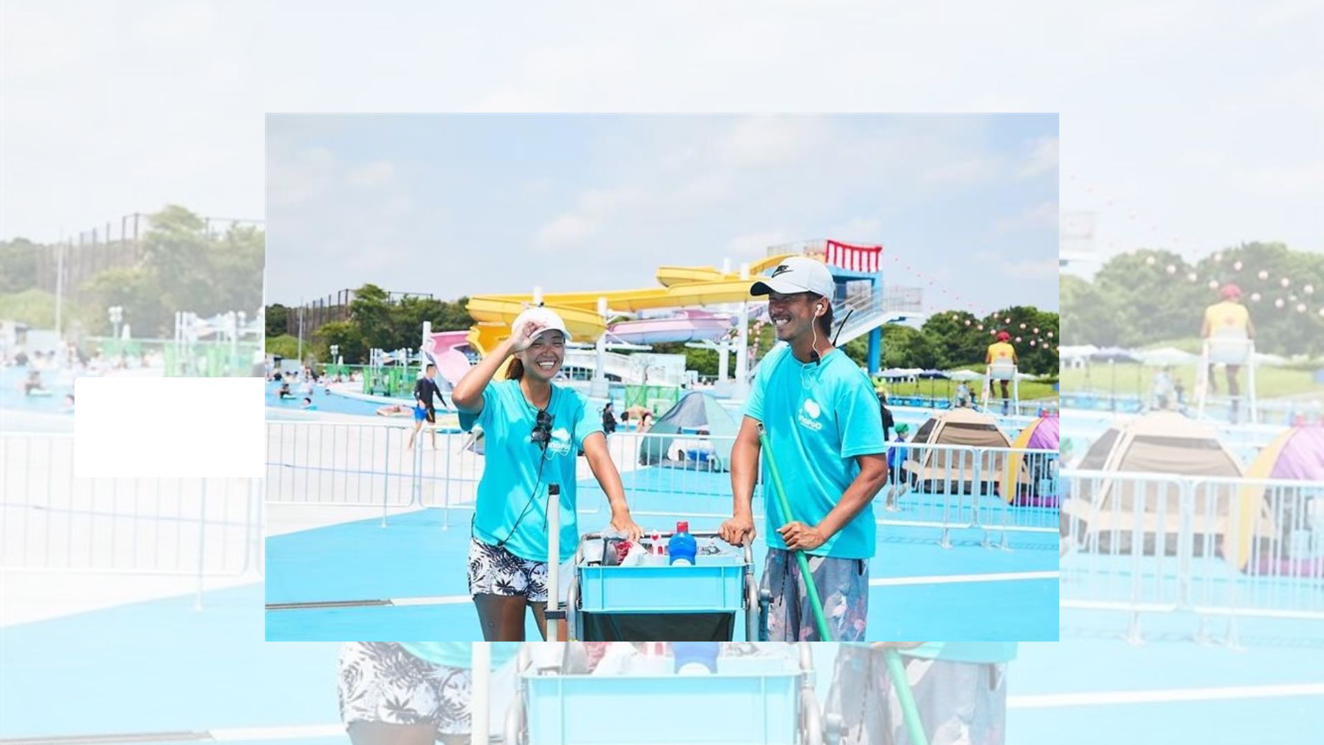 稲毛海浜公園プール