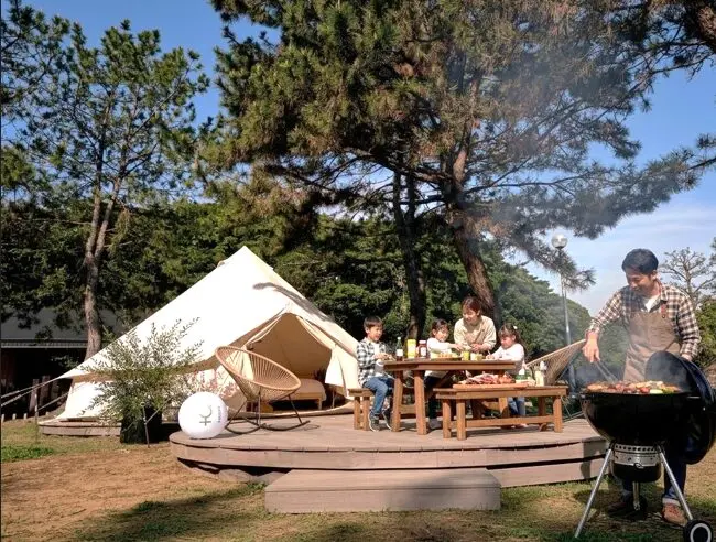 small planet BBQ – 稲毛海浜公園｜SUNSET BEACH PARK INAGE｜いなげの